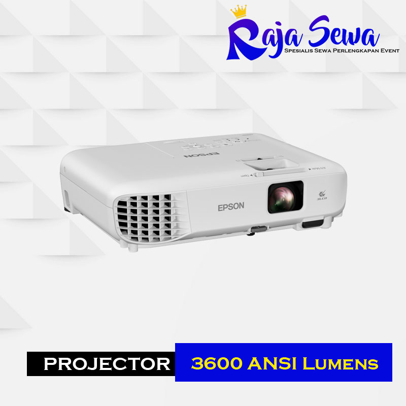 Projector 3600 ANSI Lumens