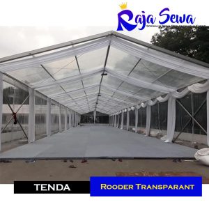 Tenda Rooder Transparant