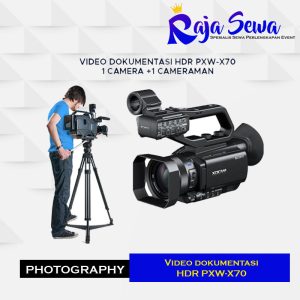 Video dokumentasi HDR PXW-X70